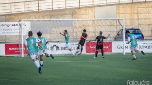 El partit va acabar amb un 1-0 al marcador