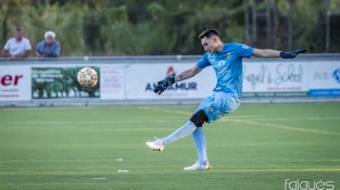 El partit va acabar amb un 1-0 al marcador