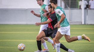 El partit va acabar amb un 1-0 al marcador