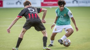 El partit va acabar amb un 1-0 al marcador