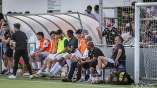 El partit va acabar amb un 1-0 al marcador