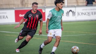 El partit va acabar amb un 1-0 al marcador