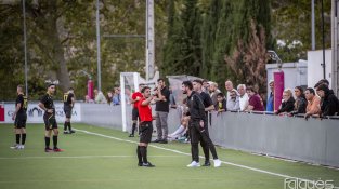 El partit va ser d'allò més ajustat