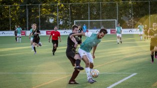 El partit va ser d'allò més ajustat