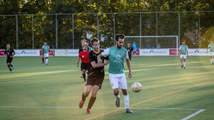 El partit va ser d'allò més ajustat