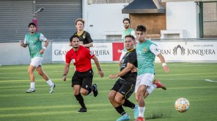 El partit va ser d'allò més ajustat