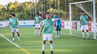 El partit va ser d'allò més ajustat