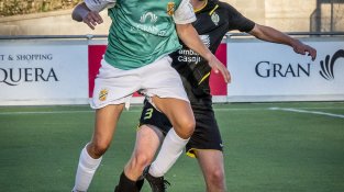 El partit va ser d'allò més ajustat