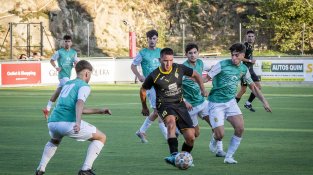 El partit va ser d'allò més ajustat