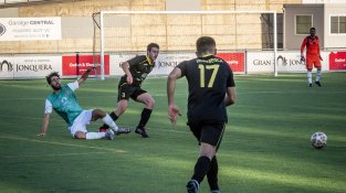 El partit va ser d'allò més ajustat