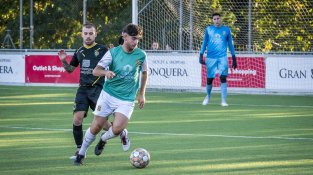 El partit va ser d'allò més ajustat