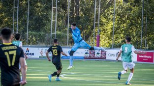 El partit va ser d'allò més ajustat