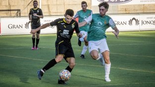 El partit va ser d'allò més ajustat