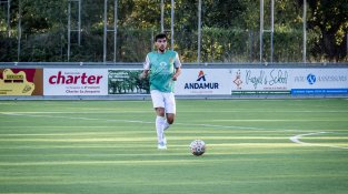 El partit va ser d'allò més ajustat