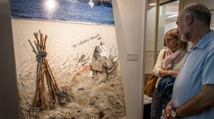 La inauguració va ser divendres al vespre