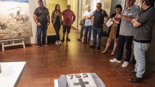 La inauguració va ser divendres al vespre