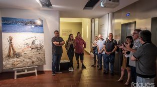 La inauguració va ser divendres al vespre