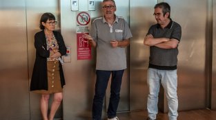 La inauguració va ser divendres al vespre