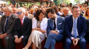 Els convidats a primera fila