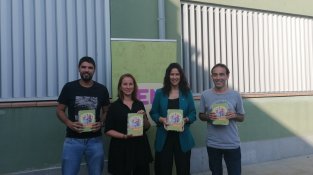 La presentació de la campanya s'ha fet aquesta setmana a l'Institut de l'Escala