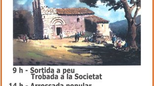 Cartell de l'aplec de Sant Julià