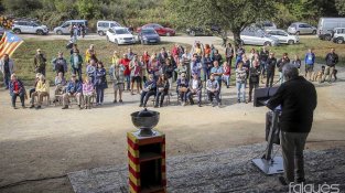 Hi van participar persones vingudes d'arreu dels Països Catalans