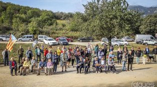 Hi van participar persones vingudes d'arreu dels Països Catalans