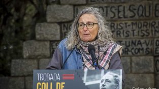 Hi van participar persones vingudes d'arreu dels Països Catalans