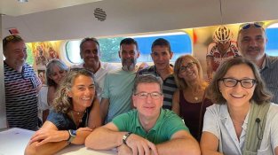 Els exalumnes, a la ciutat francesa