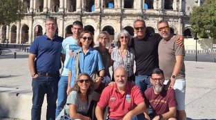 Els exalumnes, a la ciutat francesa