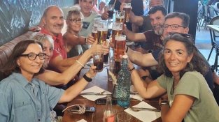 Els exalumnes, a la ciutat francesa