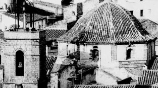 La cúpula en el seu estat original