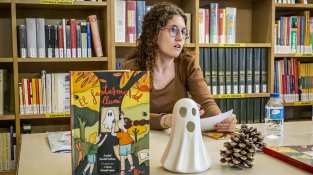 La presentació va omplir la biblioteca Carles Bosch de la Trinxeria de gom a gom