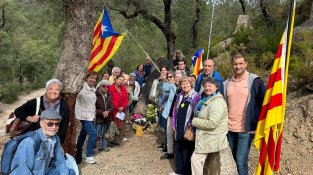 Hi van assistir persones d'arreu de Catalunya