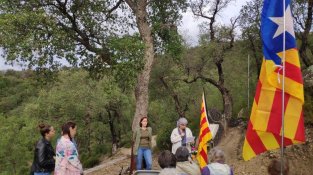 Hi van assistir persones d'arreu de Catalunya