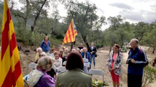 Hi van assistir persones d'arreu de Catalunya