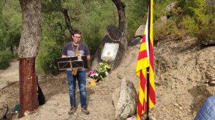 Hi van assistir persones d'arreu de Catalunya