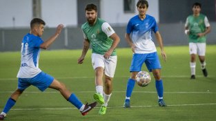 L'empat de la UE La Jonquera contra el CE Farners, en imatges