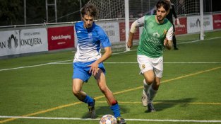 L'empat de la UE La Jonquera contra el CE Farners, en imatges