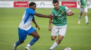 L'empat de la UE La Jonquera contra el CE Farners, en imatges