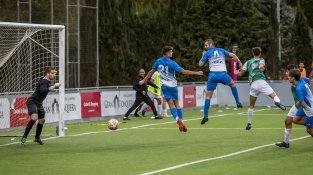 L'empat de la UE La Jonquera contra el CE Farners, en imatges