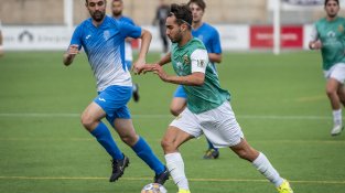 L'empat de la UE La Jonquera contra el CE Farners, en imatges