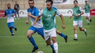 L'empat de la UE La Jonquera contra el CE Farners, en imatges