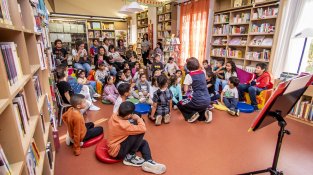 Hi van participar infants de totes les edats