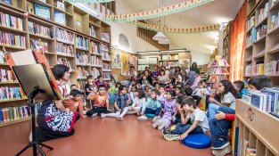 Hi van participar infants de totes les edats