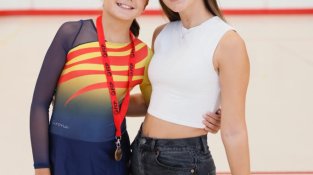 Arola Martínez, a Folgueroles