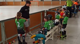 El prebenjamí es va imposar a Salt