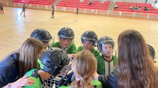 El benjamí va perdre contra el CH Salt