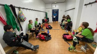 El benjamí va perdre contra el CH Salt