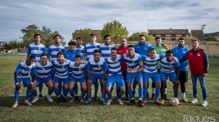 El CE Agullana va fer un bon partit